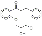 Depropylamino chloro propafenone Structure,165279-79-8Structure