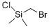 (Bromomethyl)chlorodimethylsilane Structure,16532-02-8Structure