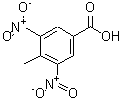 3,5-Dinitro-4-methylbenzoic acid Structure,16533-71-4Structure