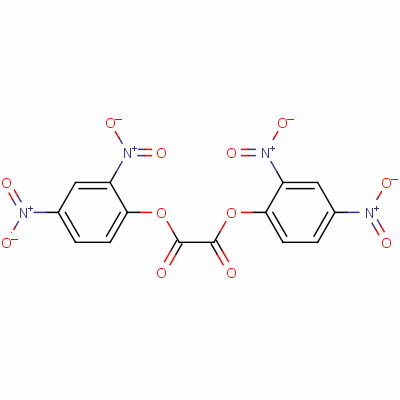 Bis(2,4-dinitrophenyl)oxalate Structure,16536-30-4Structure