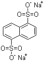 Disodium 1,5-naphthalenedisulfonate Structure,1655-29-4Structure