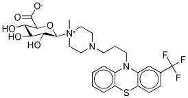 Trifluoperazine n-beta-d-glucuronide Structure,165602-90-4Structure