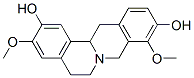 3,9-Dimethoxy-5,8,13,13alpha-tetrahydro-6h-isoquinolino[3,2-a]isoquinoline-2,10-diol Structure,16562-14-4Structure