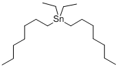 Di-n-heptyldiethyltin Structure,165900-80-1Structure