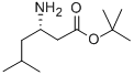 Tert-butyl(3S)-3-amino-5-methylhexanoate Structure,166023-30-9Structure