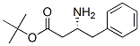 T-Butyl(3R)-3-amino-4-phenylbutanoate Structure,166023-31-0Structure