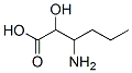 Hexanoic acid, 3-amino-2-hydroxy- Structure,166196-05-0Structure