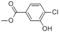 4-Chloro-3-hydroxy-benzoic acid methyl ester Structure,166272-81-7Structure