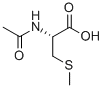 N-acetyl-s-methyl-l-cysteine Structure,16637-59-5Structure