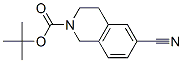 2(1H)-Isoquinolinecarboxylic acid, 6-cyano-3,4-dihydro-, 1,1-dimethylethyl ester Structure,166398-33-0Structure