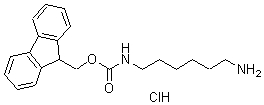 (6-Aminohexyl)-carbamic acid 9h-fluoren-9-ylmethyl ester Structure,166410-37-3Structure