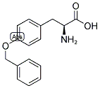 H-Tyr(Bzl)-OH結(jié)構(gòu)式_16652-64-5結(jié)構(gòu)式