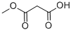 Methyl hydrogen malonate Structure,16695-14-0Structure