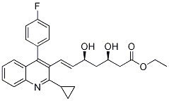 Pitavastatin ethyl ester Structure,167073-19-0Structure