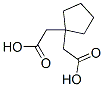 3,3-Tetramethyleneglutaric acid Structure,16713-66-9Structure