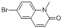 6-Bromo-1-methyl-1h-quinolin-2-one Structure,16717-25-2Structure