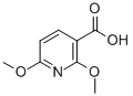 2,6-Dimethoxypyridine-3-carboxylic acid Structure,16727-43-8Structure