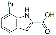 7-Bromoindole-2-carboxylic acid Structure,16732-71-1Structure