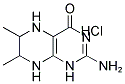 (6S,7r)-2-amino-6,7-dimethyl-5,6,7,8-tetrahydro-4(1h)-pteridinone Structure,167423-51-0Structure