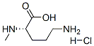 N-Me-Orn-OH.HCl Structure,16748-29-1Structure