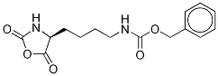 Nε-芐氧羰基-L-賴氨酸環(huán)內(nèi)酸酐結(jié)構(gòu)式_1676-86-4結(jié)構(gòu)式