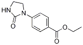 4-(2-Oxo-imidazolidin-1-yl)-benzoic acid ethyl ester Structure,167626-44-0Structure