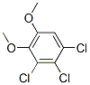 3,4,5-Trichloroveratrole Structure,16766-29-3Structure