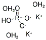 Dipotassium hydrogen phosphate trihydrate Structure,16788-57-1Structure