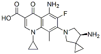 Olamufloxacin Structure,167887-97-0Structure