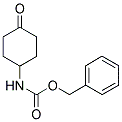 4-N-Cbz-cyclohexanone Structure,16801-63-1Structure