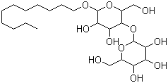 十一烷基 ALPHA-D-麥芽糖苷結(jié)構(gòu)式_168037-13-6結(jié)構(gòu)式