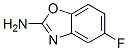 Benzoxazole, 2-amino-5-fluoro- Structure,1682-39-9Structure