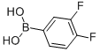 3,4-Difluorophenylboronic acid Structure,168267-41-2Structure