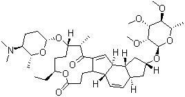 多殺菌素結(jié)構(gòu)式_168316-95-8結(jié)構(gòu)式