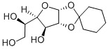 1,2-O-Cyclohexylidene-α-D-glucofuranose Structure,16832-21-6Structure