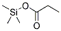 Trimethylsilyl propionate Structure,16844-98-7Structure