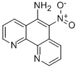 5-Nitro-6-amino-1,10-phenanthroline Structure,168646-53-5Structure