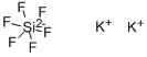 Potassium fluorosilicate Structure,16871-90-2Structure