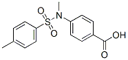 4-{Methyl[(4-methylphenyl)sulfonyl]amino}benzoic acid Structure,16879-68-8Structure