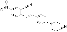 Disperse Red 73 Structure,16889-10-4Structure