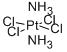 Cis-Tetrachlorodiammine platinum(IV) Structure,16893-05-3Structure