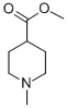 Methyl 1-methylpiperidine-4-carboxylate Structure,1690-75-1Structure