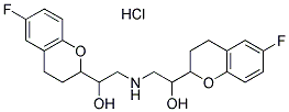 Nebivolol hydrochloride Structure,169293-50-9Structure