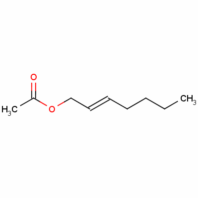 Tans-2-heptenyl acetate Structure,16939-73-4Structure