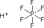 Hexafluorophosphoric acid Structure,16940-81-1Structure