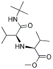 (s)-(9ci)-n-[1-[[(1,1-二甲基乙基)氨基]羰基]-2-甲基丙基]-L-纈氨酸甲酯結(jié)構(gòu)式_169453-02-5結(jié)構(gòu)式