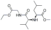 Glycine, n-[n-[1-(methoxycarbonyl)-3-methylbutyl]-l-valyl]-, ethyl ester, (s)-(9ci) Structure,169453-08-1Structure