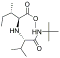 (s)-(9ci)-n-[1-[[(1,1-二甲基乙基)氨基]羰基]-2-甲基丙基]-L-異亮氨酸甲酯結(jié)構(gòu)式_169453-09-2結(jié)構(gòu)式