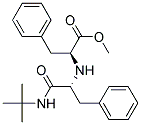 L-phenylalanine, n-[2-[(1,1-dimethylethyl)amino]-2-oxo-1-(phenylmethyl)ethyl]-, methyl ester, (r)-(9ci) Structure,169453-31-0Structure