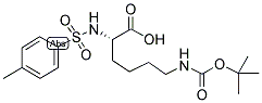 Tos-lys(boc)-oh Structure,16948-09-7Structure